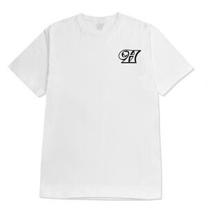Primitive x Heartbreakers Club Classic White Club Tee, Med